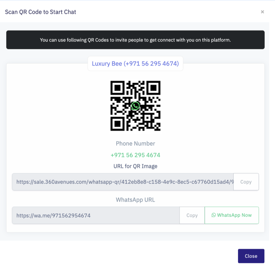 Whatsapp CRM QR Code Whatsapp CRM QR Code